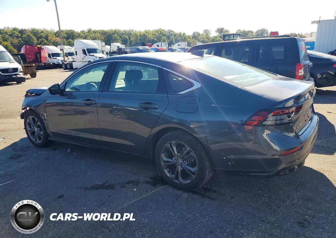 2026 Honda Accord Hybrid Exl VIN:1HGCY2F66TA039141 - 2