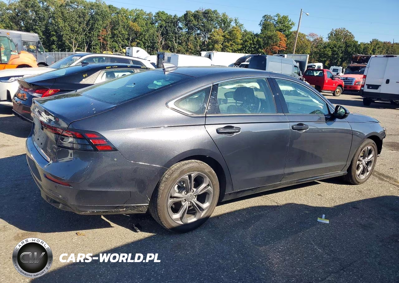 2026 Honda Accord Hybrid Exl VIN:1HGCY2F66TA039141 - 3