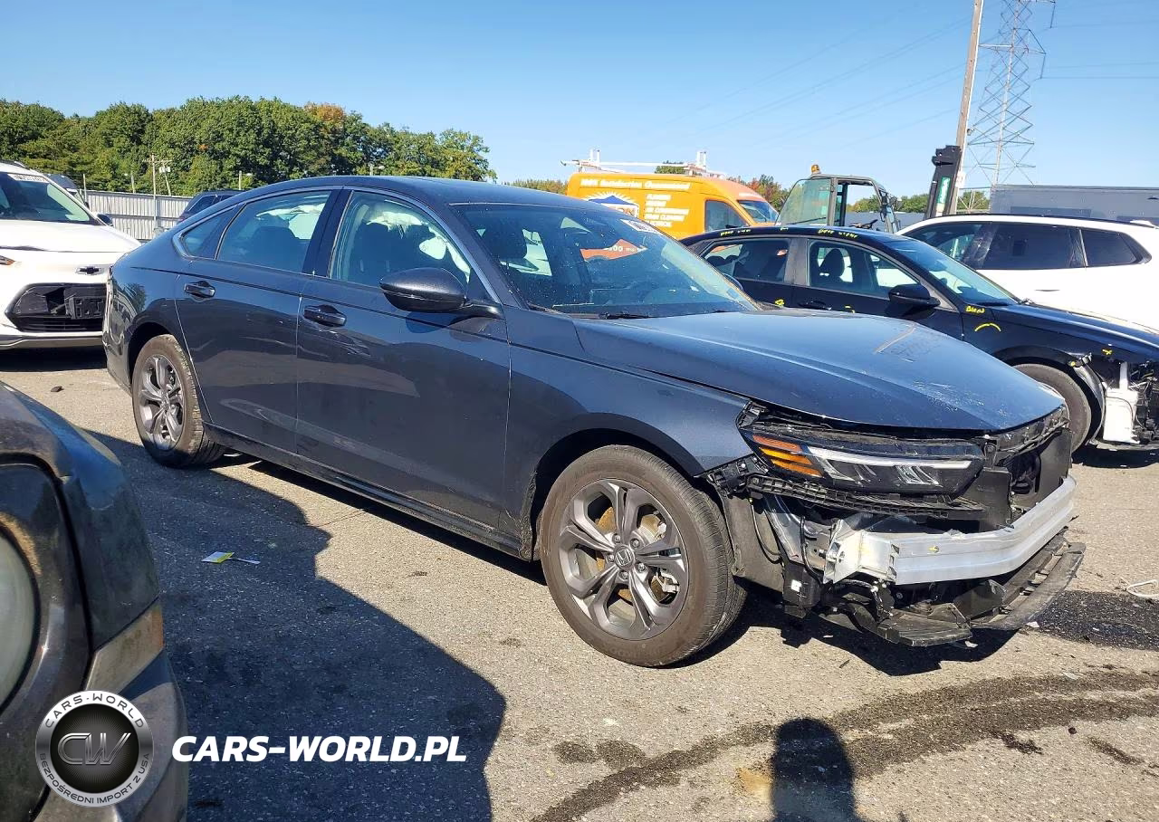 2026 Honda Accord Hybrid Exl VIN:1HGCY2F66TA039141 - 4
