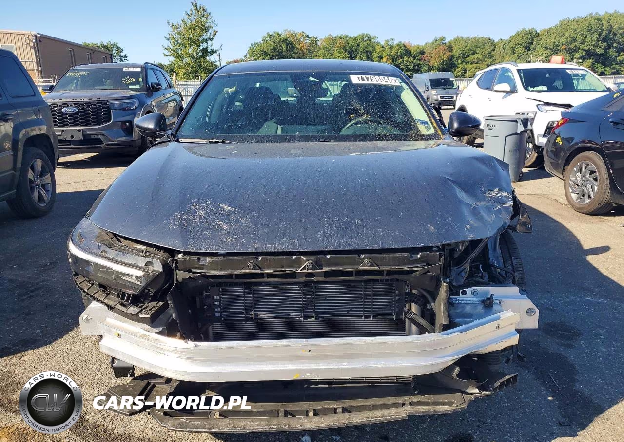 2026 Honda Accord Hybrid Exl VIN:1HGCY2F66TA039141 - 5