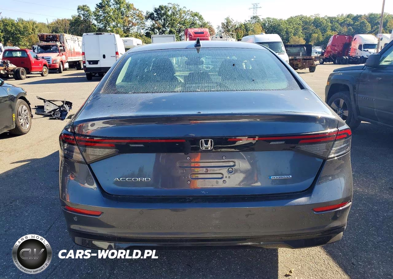2026 Honda Accord Hybrid Exl VIN:1HGCY2F66TA039141 - 6