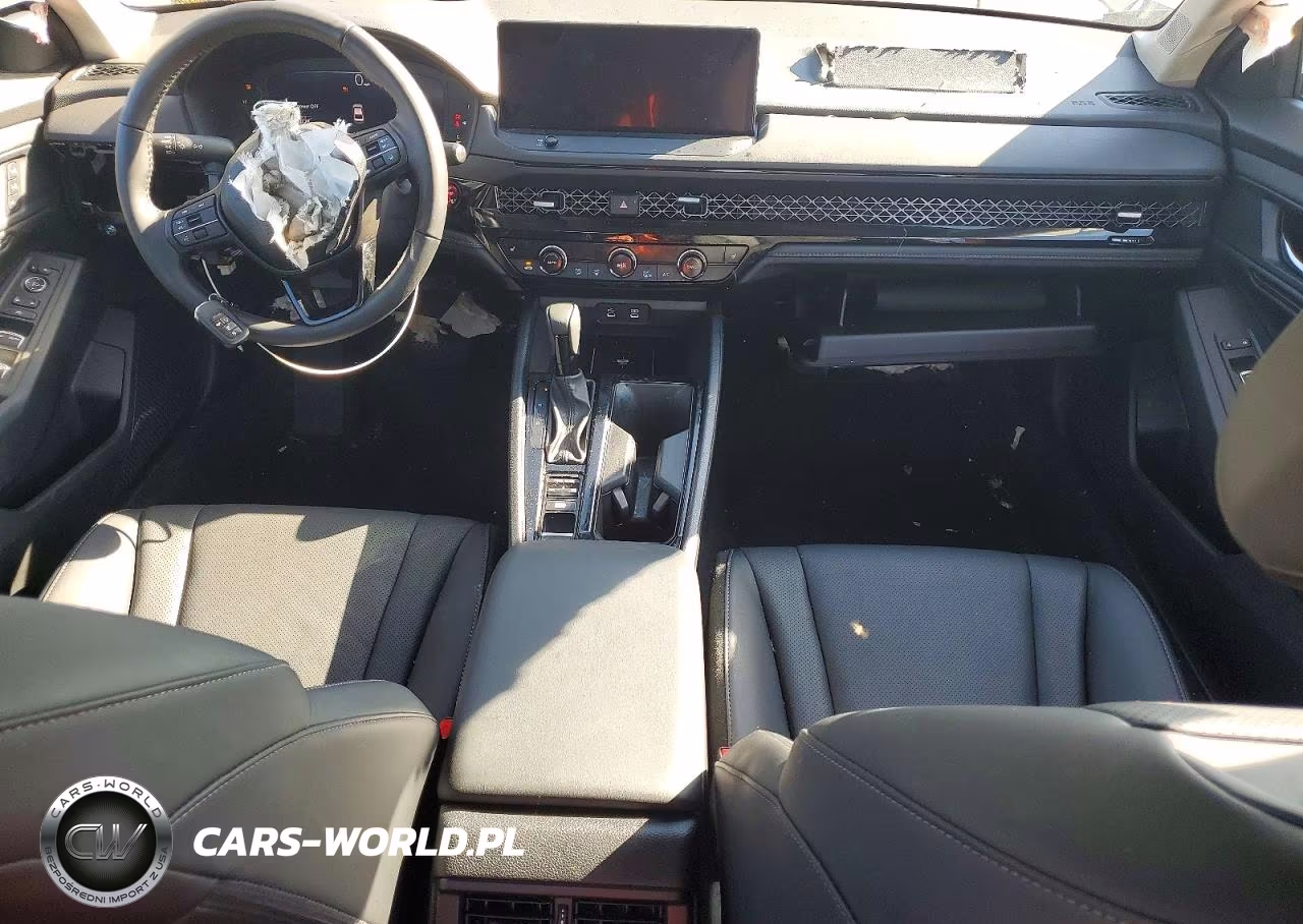 2026 Honda Accord Hybrid Exl VIN:1HGCY2F66TA039141 - 8
