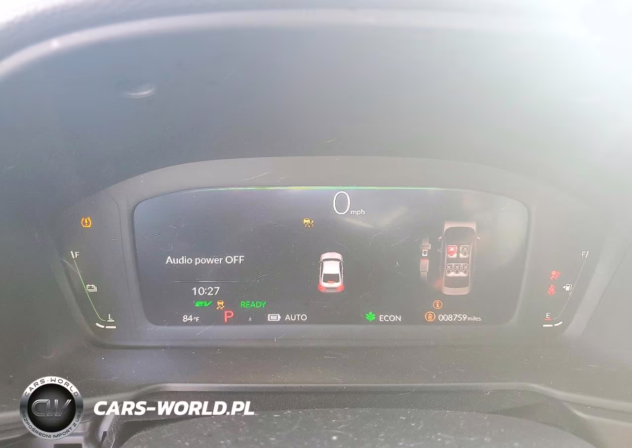2026 Honda Accord Hybrid Exl VIN:1HGCY2F66TA039141 - 9