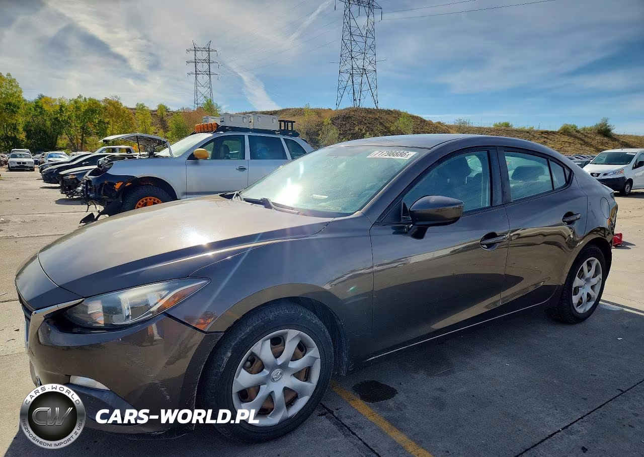 2015 Mazda 3 Sport VIN:3MZBM1U71FM147294 - 1