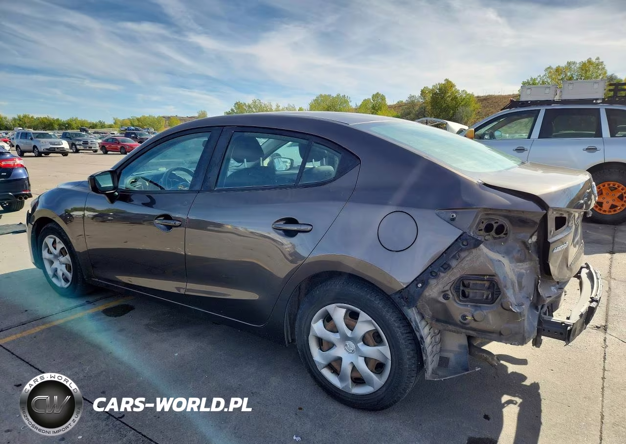 2015 Mazda 3 Sport VIN:3MZBM1U71FM147294 - 2
