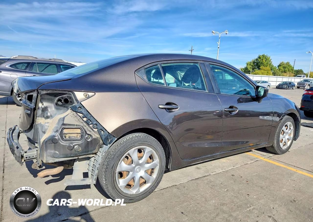 2015 Mazda 3 Sport VIN:3MZBM1U71FM147294 - 3