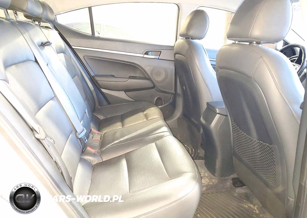 2017 Hyundai Elantra Limited VIN:5NPD84LFXHH017047 - 10