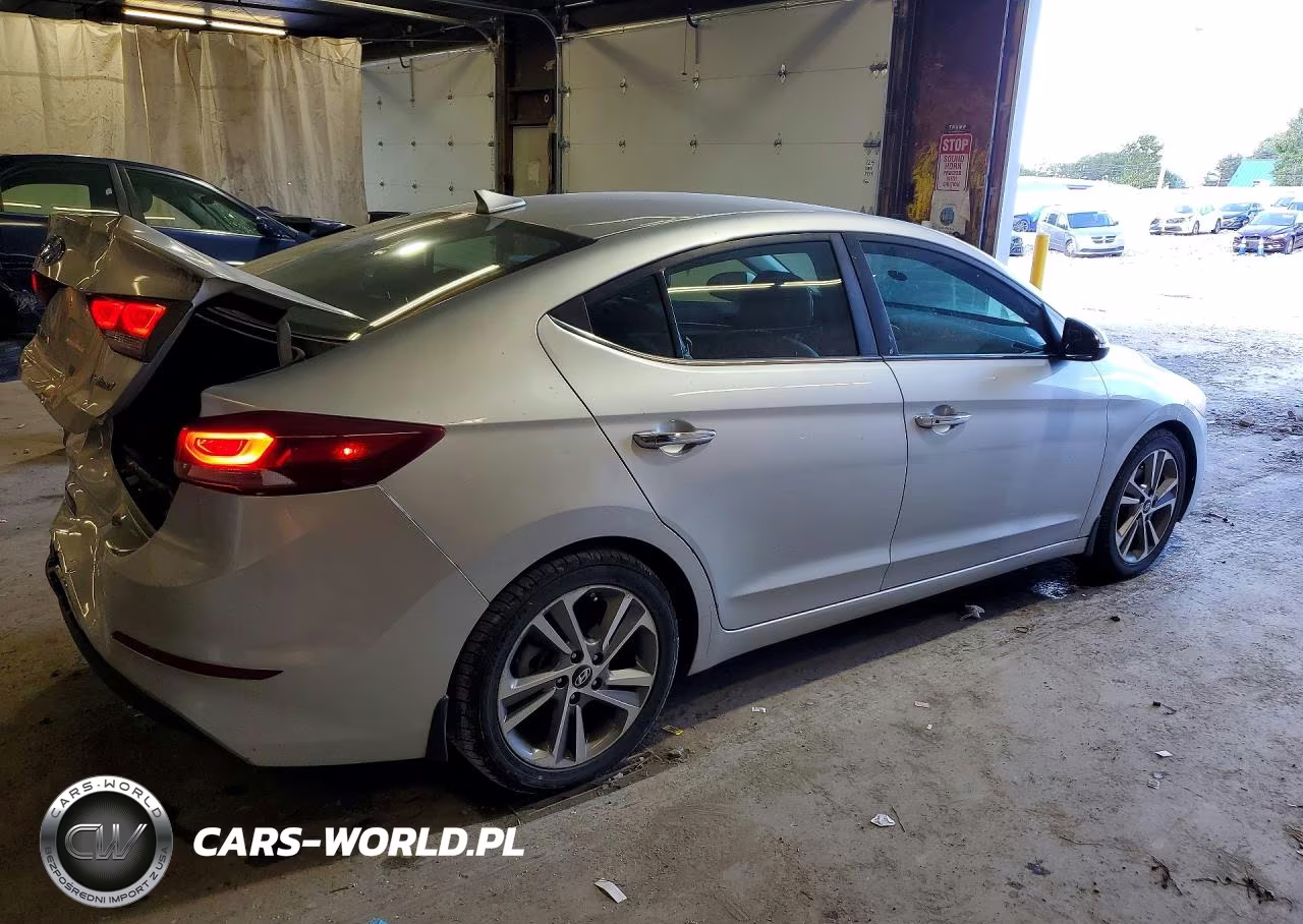 2017 Hyundai Elantra Limited VIN:5NPD84LFXHH017047 - 3