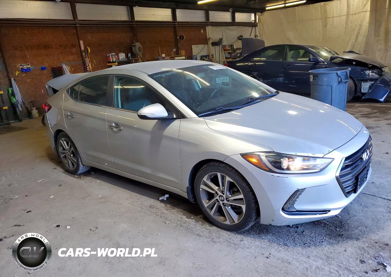 2017 Hyundai Elantra Limited VIN:5NPD84LFXHH017047 - 4