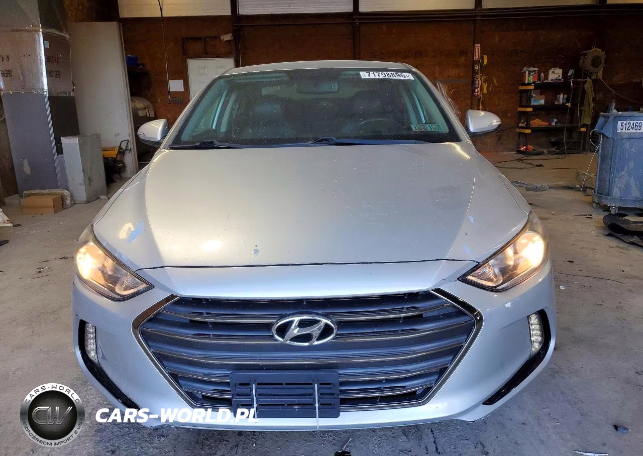 2017 Hyundai Elantra Limited VIN:5NPD84LFXHH017047 - 5