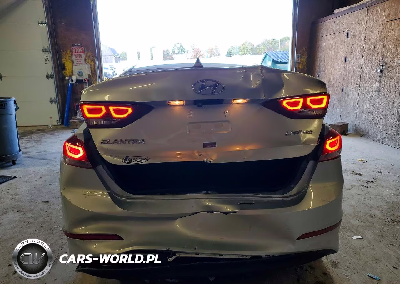 2017 Hyundai Elantra Limited VIN:5NPD84LFXHH017047 - 6
