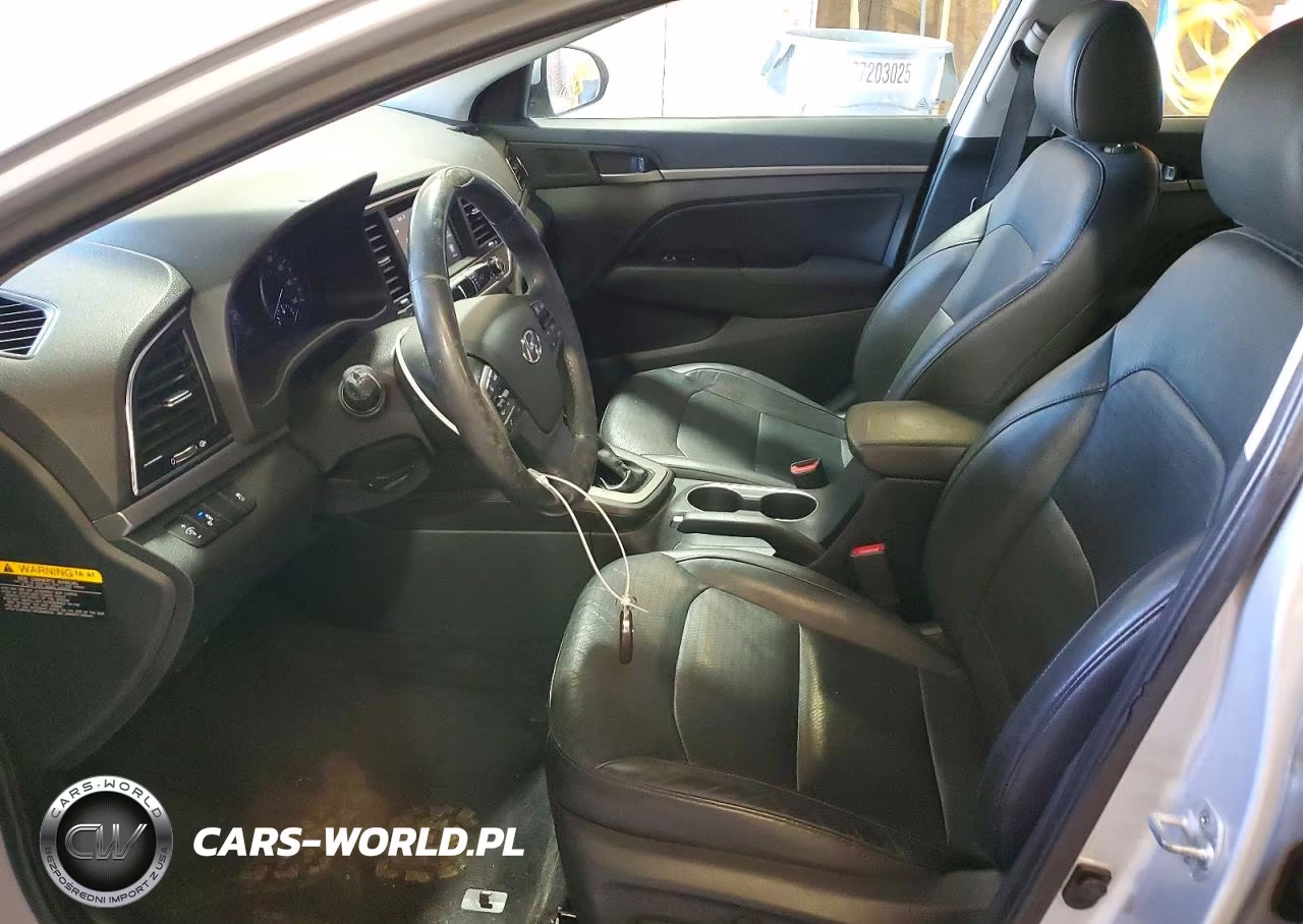 2017 Hyundai Elantra Limited VIN:5NPD84LFXHH017047 - 7