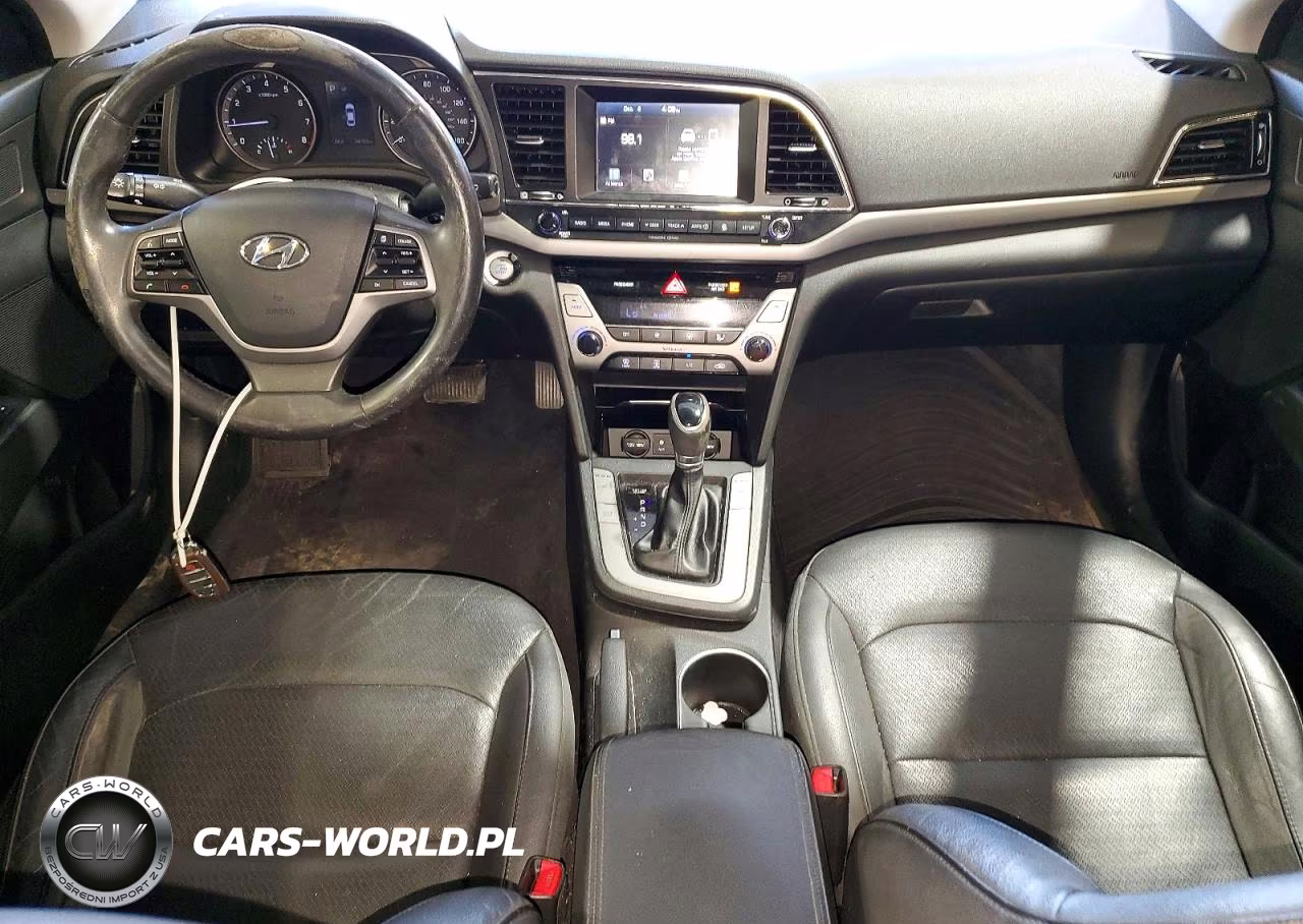 2017 Hyundai Elantra Limited VIN:5NPD84LFXHH017047 - 8