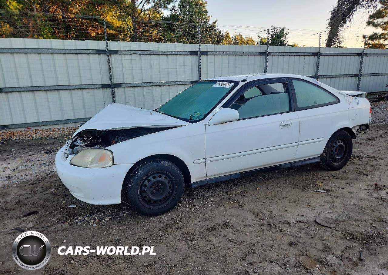2000 Honda Civic Ex – zdjęcie 1 z 12