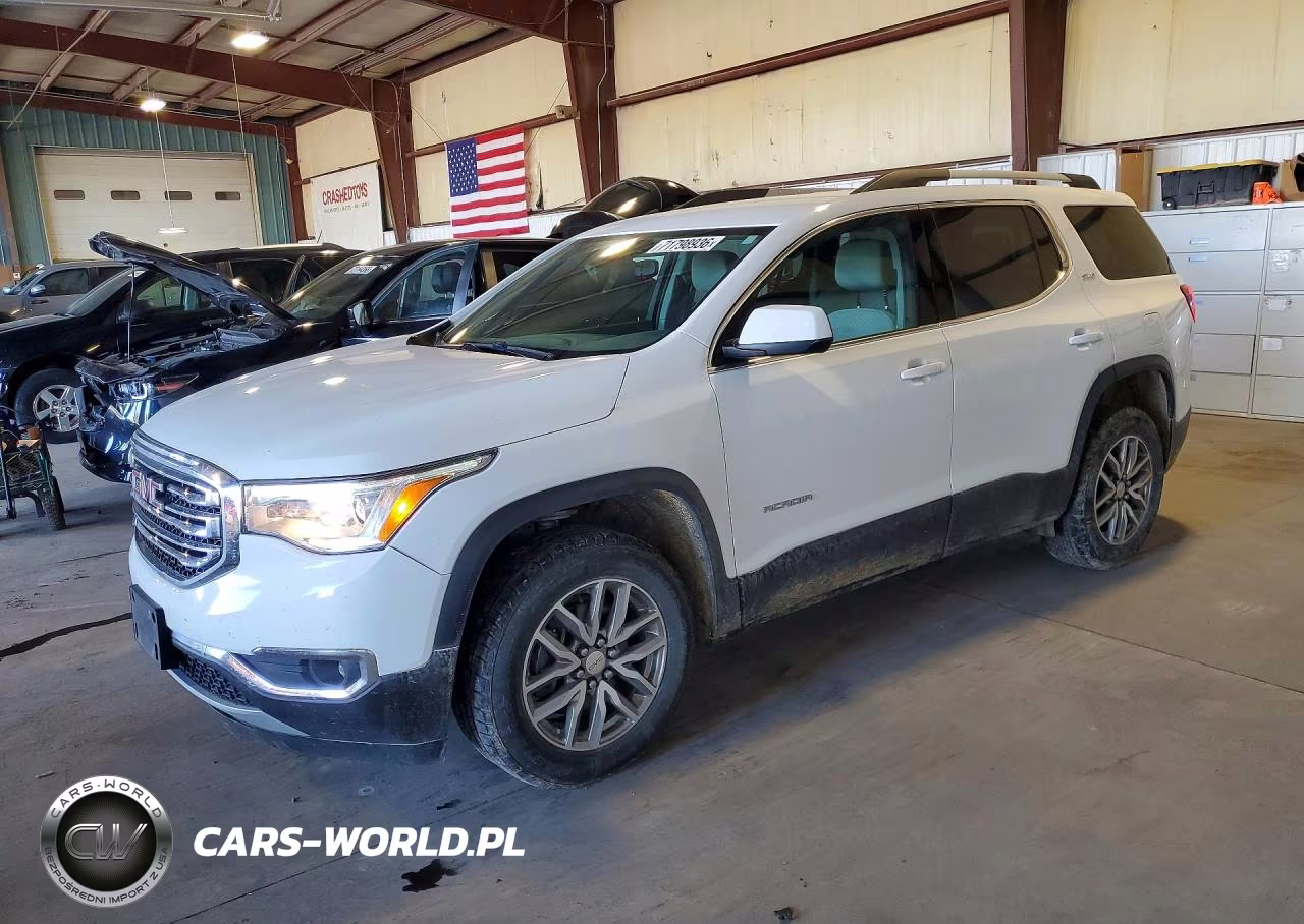 2018 GMC Acadia Sle VIN:1GKKNLLA6JZ230546 - 1