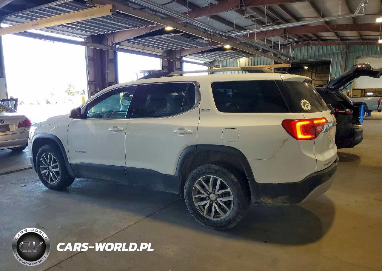 2018 GMC Acadia Sle VIN:1GKKNLLA6JZ230546 - 2