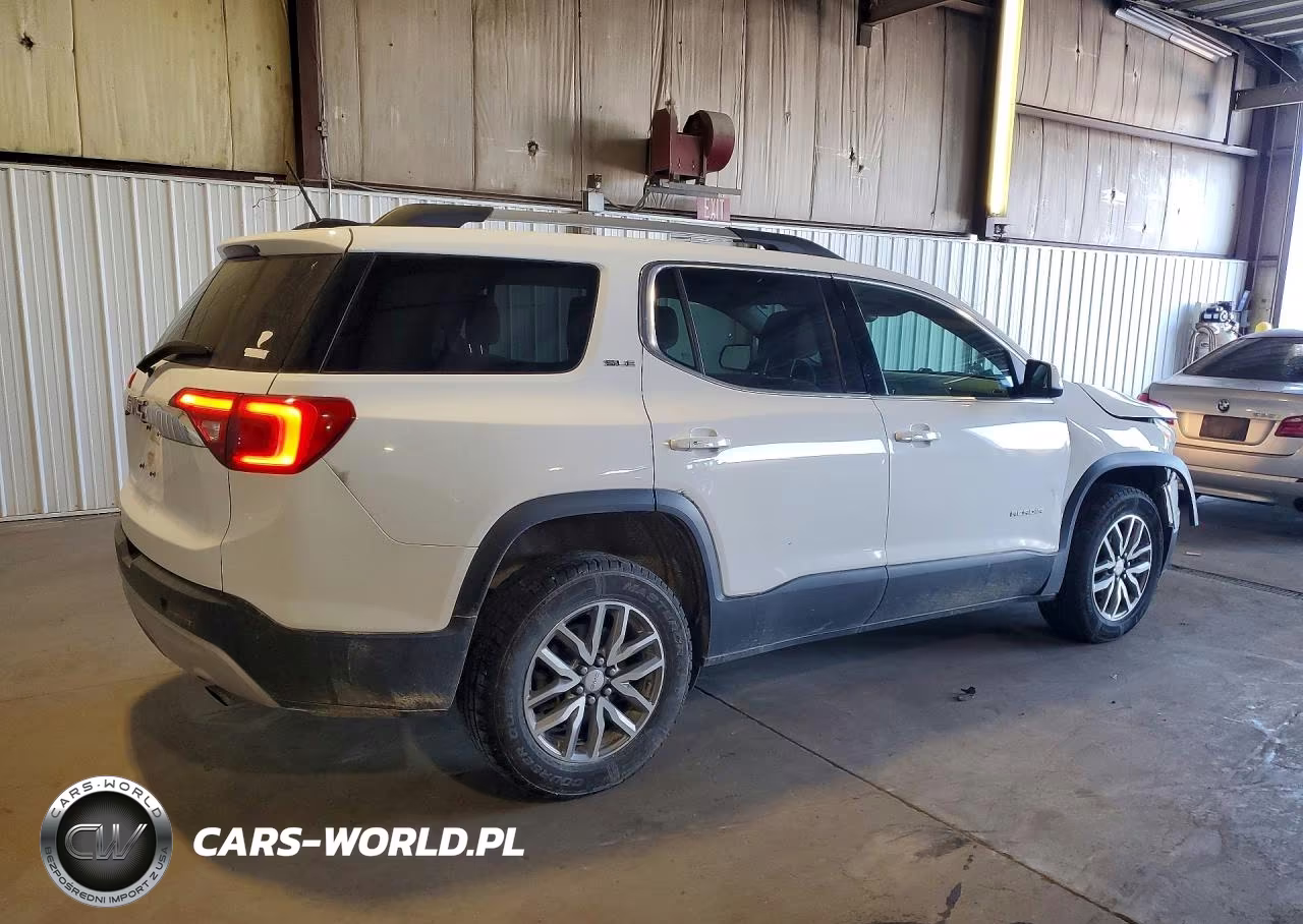 2018 GMC Acadia Sle VIN:1GKKNLLA6JZ230546 - 3
