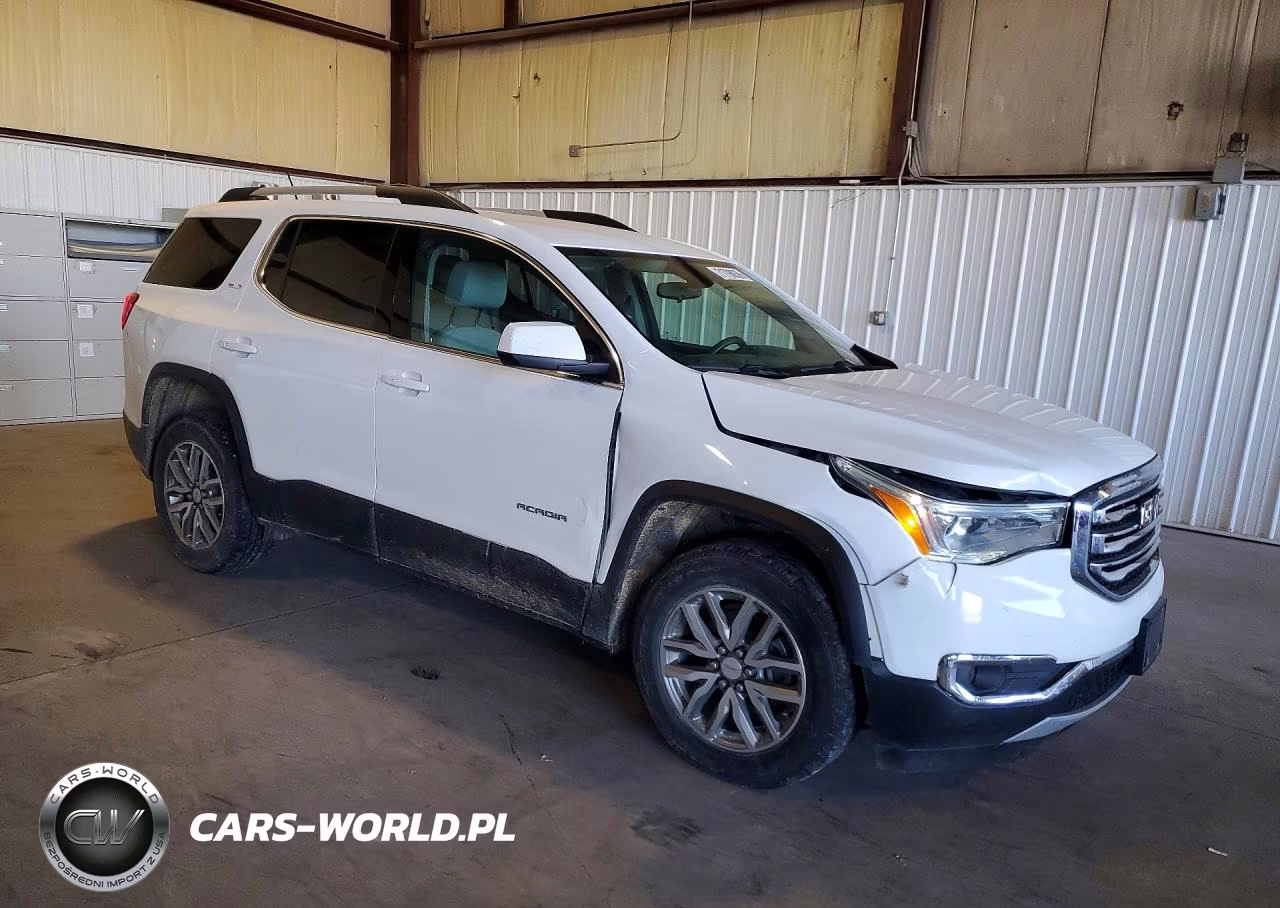 2018 GMC Acadia Sle VIN:1GKKNLLA6JZ230546 - 4