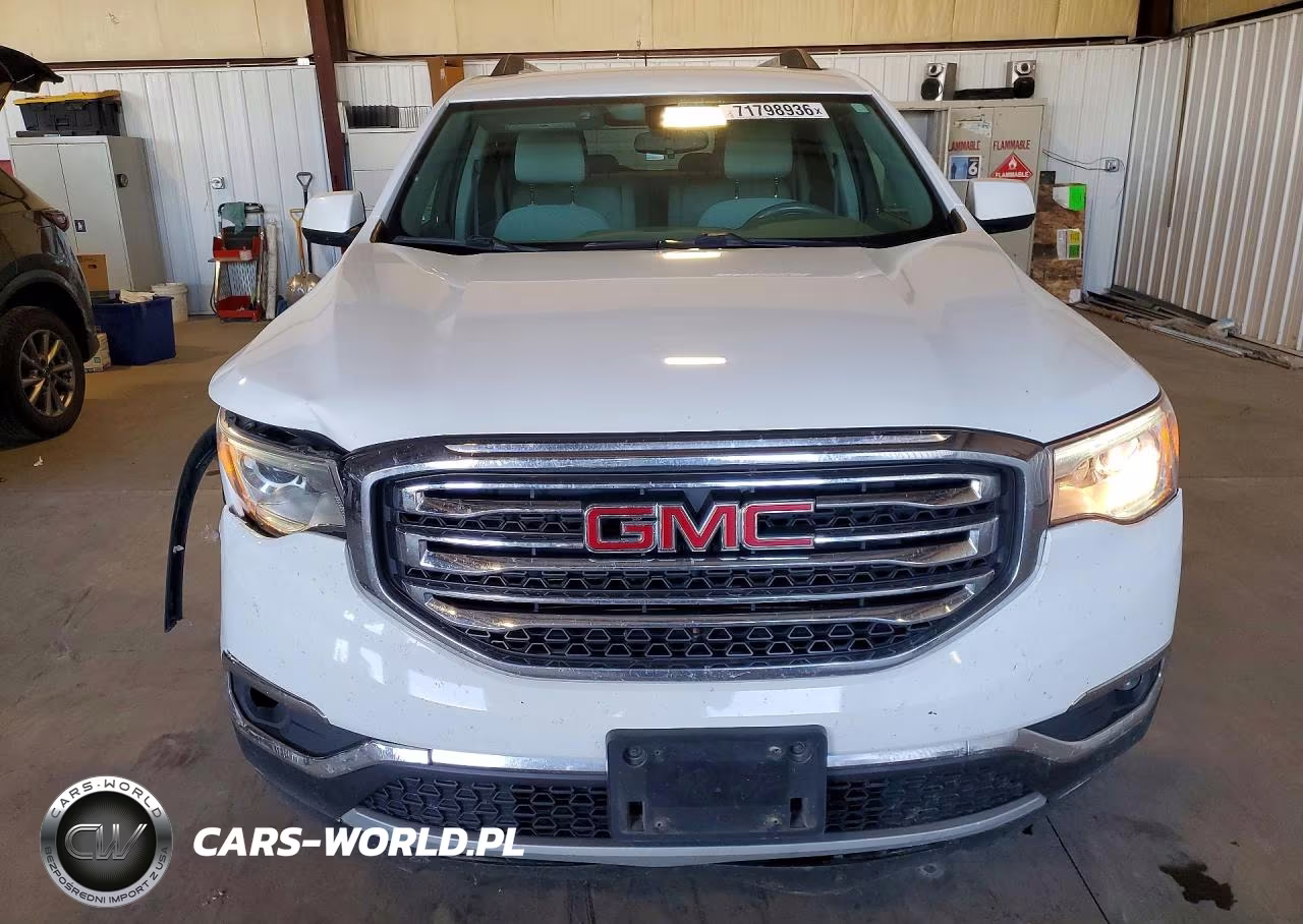 2018 GMC Acadia Sle VIN:1GKKNLLA6JZ230546 - 5
