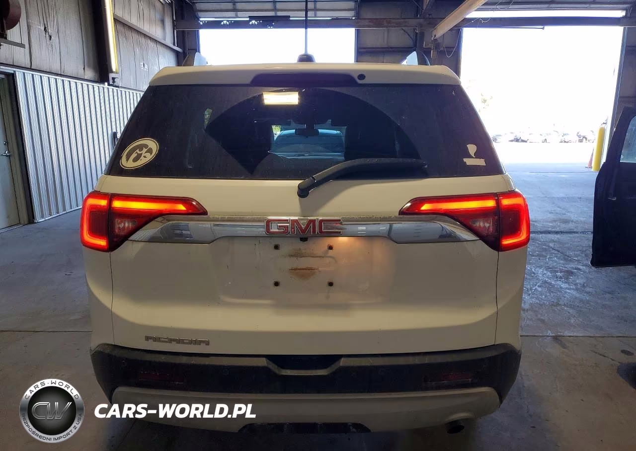 2018 GMC Acadia Sle VIN:1GKKNLLA6JZ230546 - 6