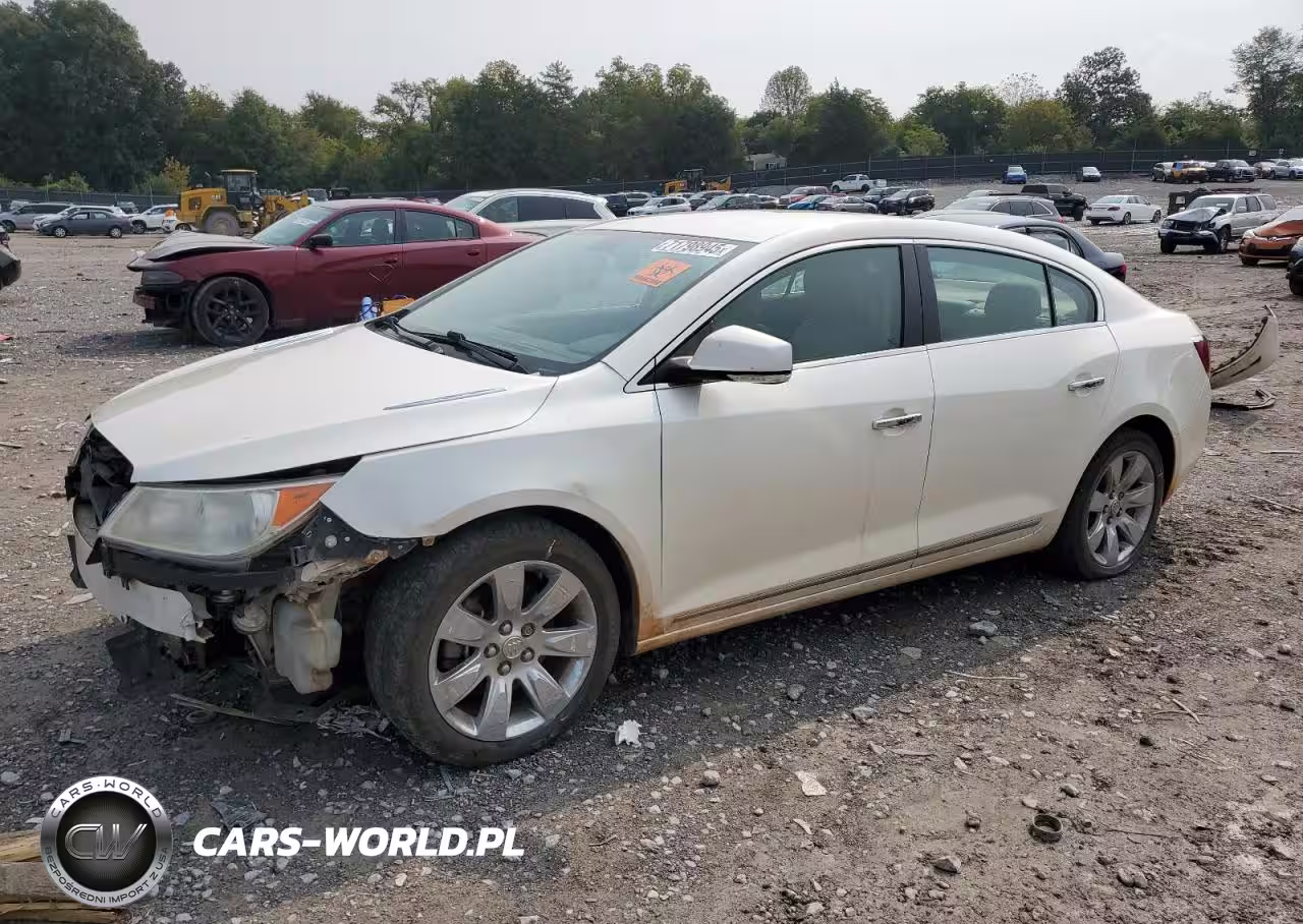 2012 Buick Lacrosse Premium