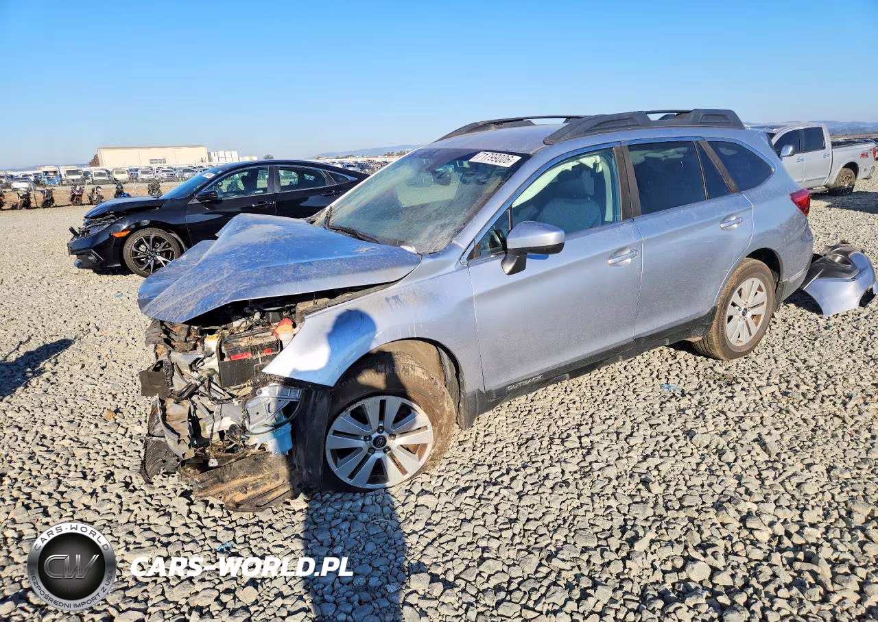 2019 Subaru Outback 2.5I Premium