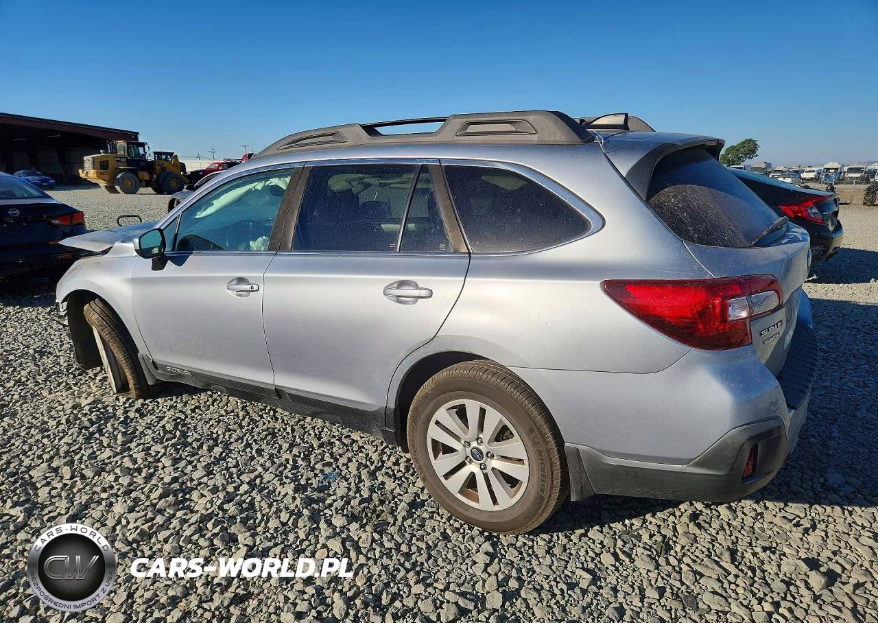 2019 Subaru Outback 2.5I Premium VIN:4S4BSAFC6K3393428 - 2
