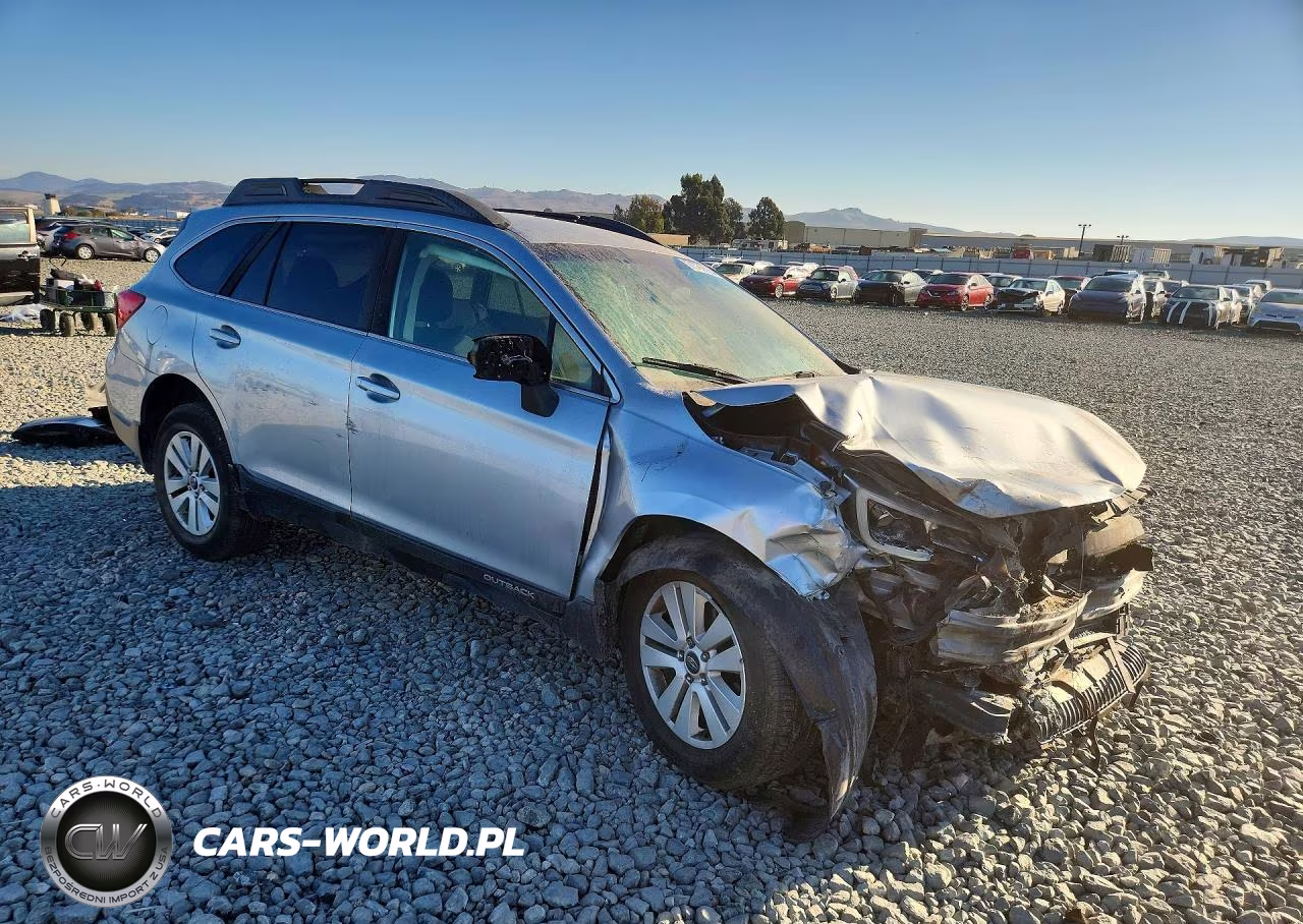 2019 Subaru Outback 2.5I Premium VIN:4S4BSAFC6K3393428 - 4