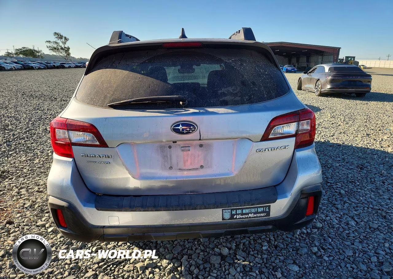 2019 Subaru Outback 2.5I Premium VIN:4S4BSAFC6K3393428 - 6