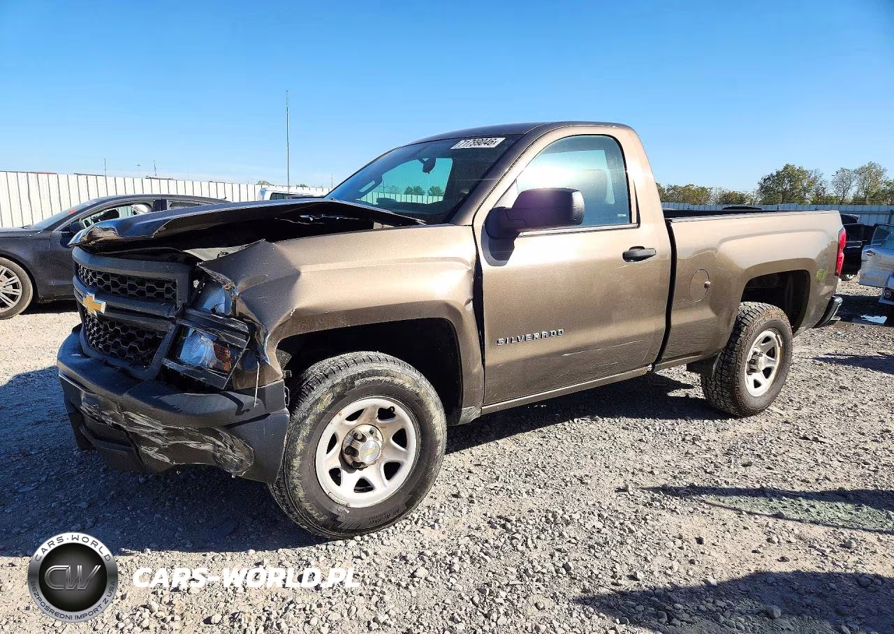 2014 Chevrolet Silverado C1500
