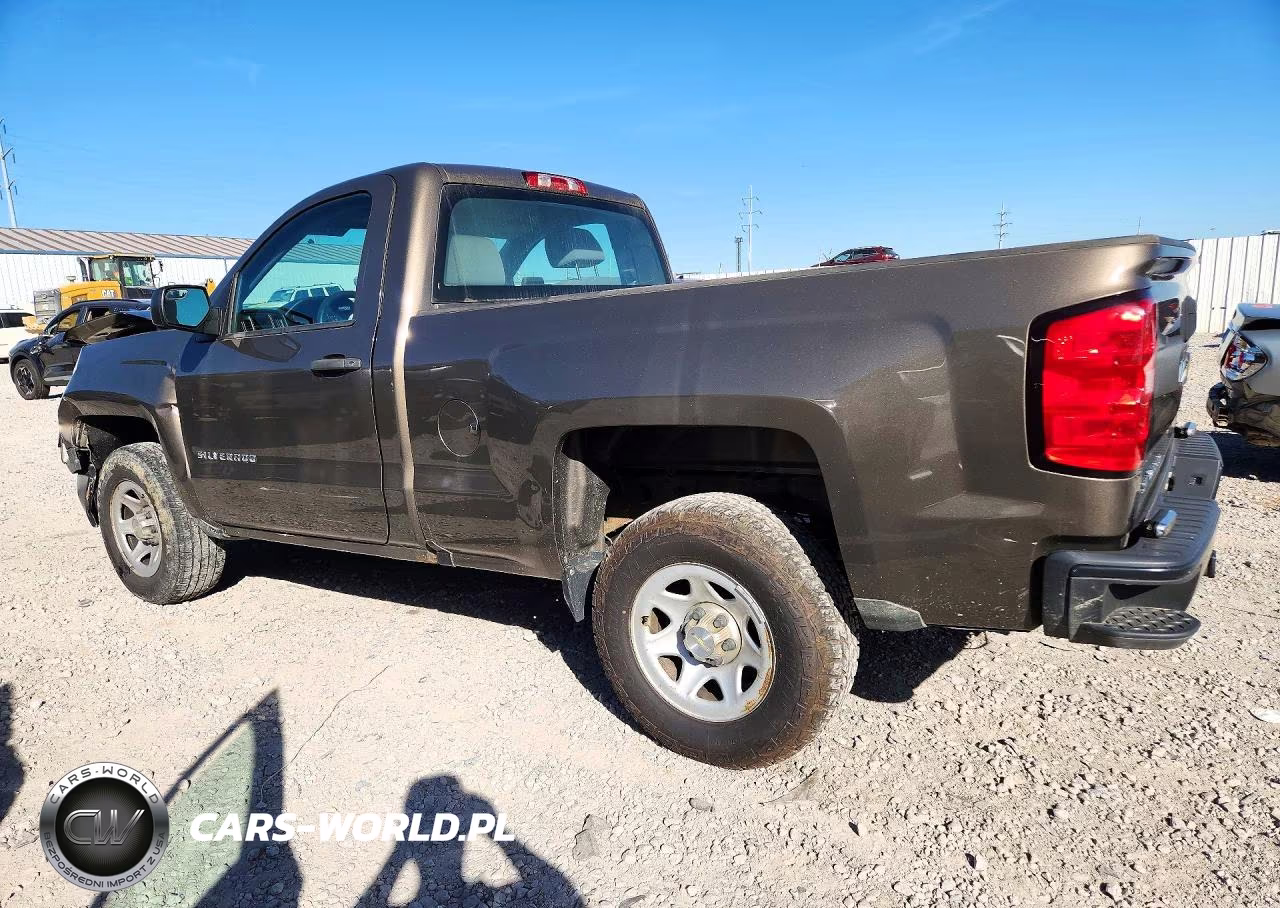 2014 Chevrolet Silverado C1500 VIN:1GCNCPEH3EZ266801 - 2