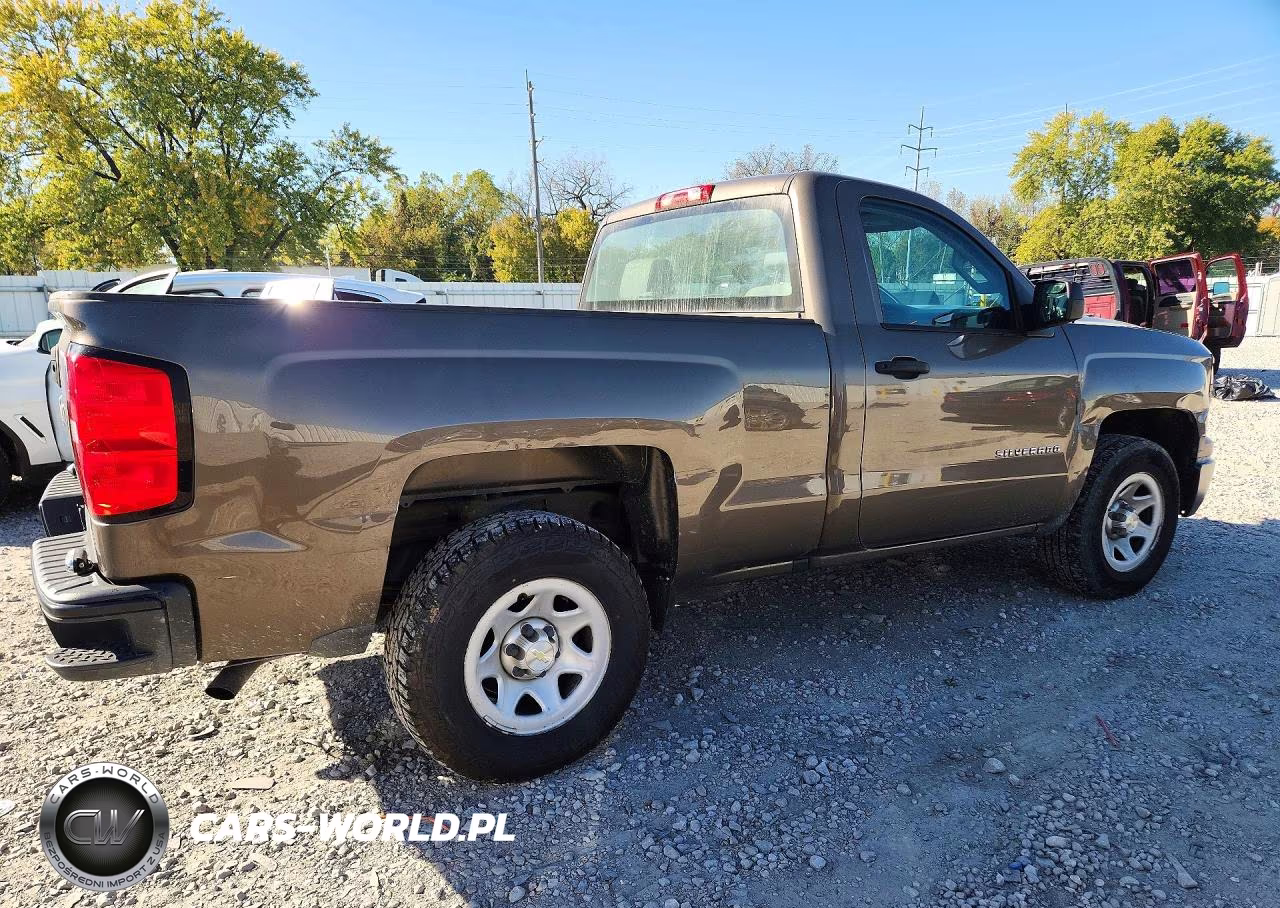 2014 Chevrolet Silverado C1500 VIN:1GCNCPEH3EZ266801 - 3