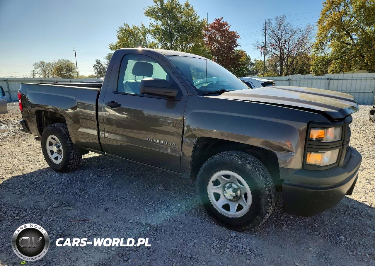 2014 Chevrolet Silverado C1500 VIN:1GCNCPEH3EZ266801 - 4