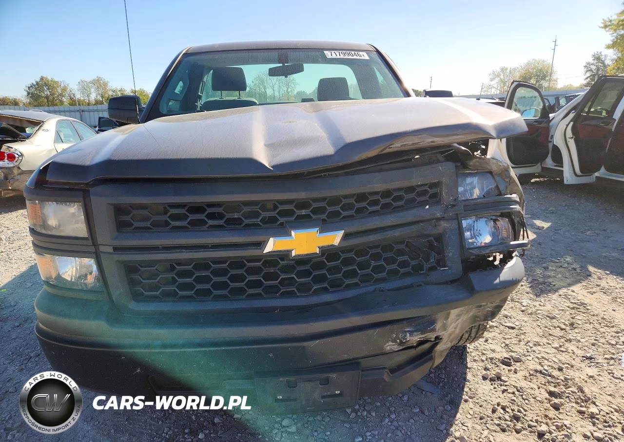 2014 Chevrolet Silverado C1500 VIN:1GCNCPEH3EZ266801 - 5