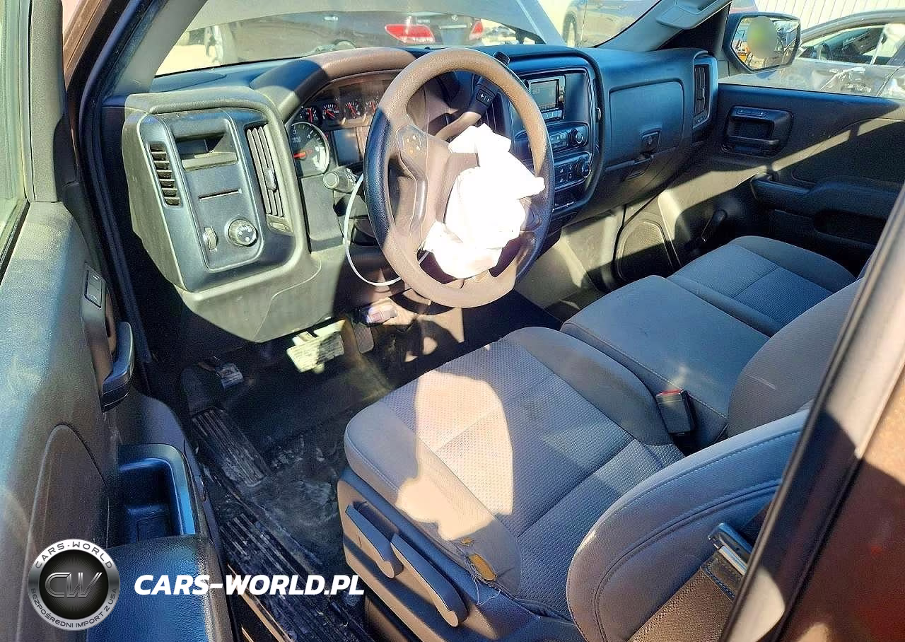 2014 Chevrolet Silverado C1500 VIN:1GCNCPEH3EZ266801 - 8