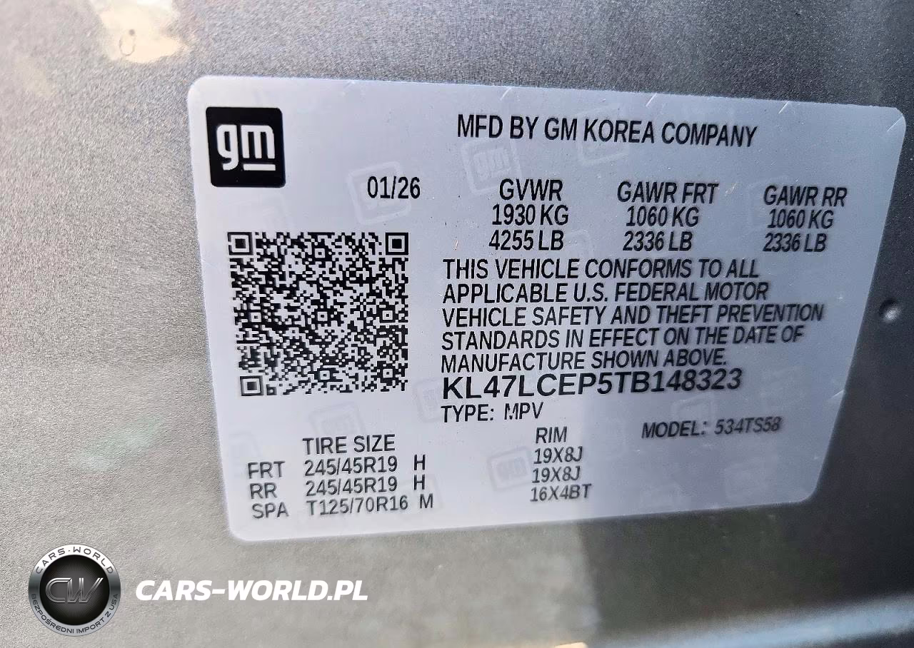 2026 Buick Envista Avenir VIN:KL47LCEP5TB148323 - 14