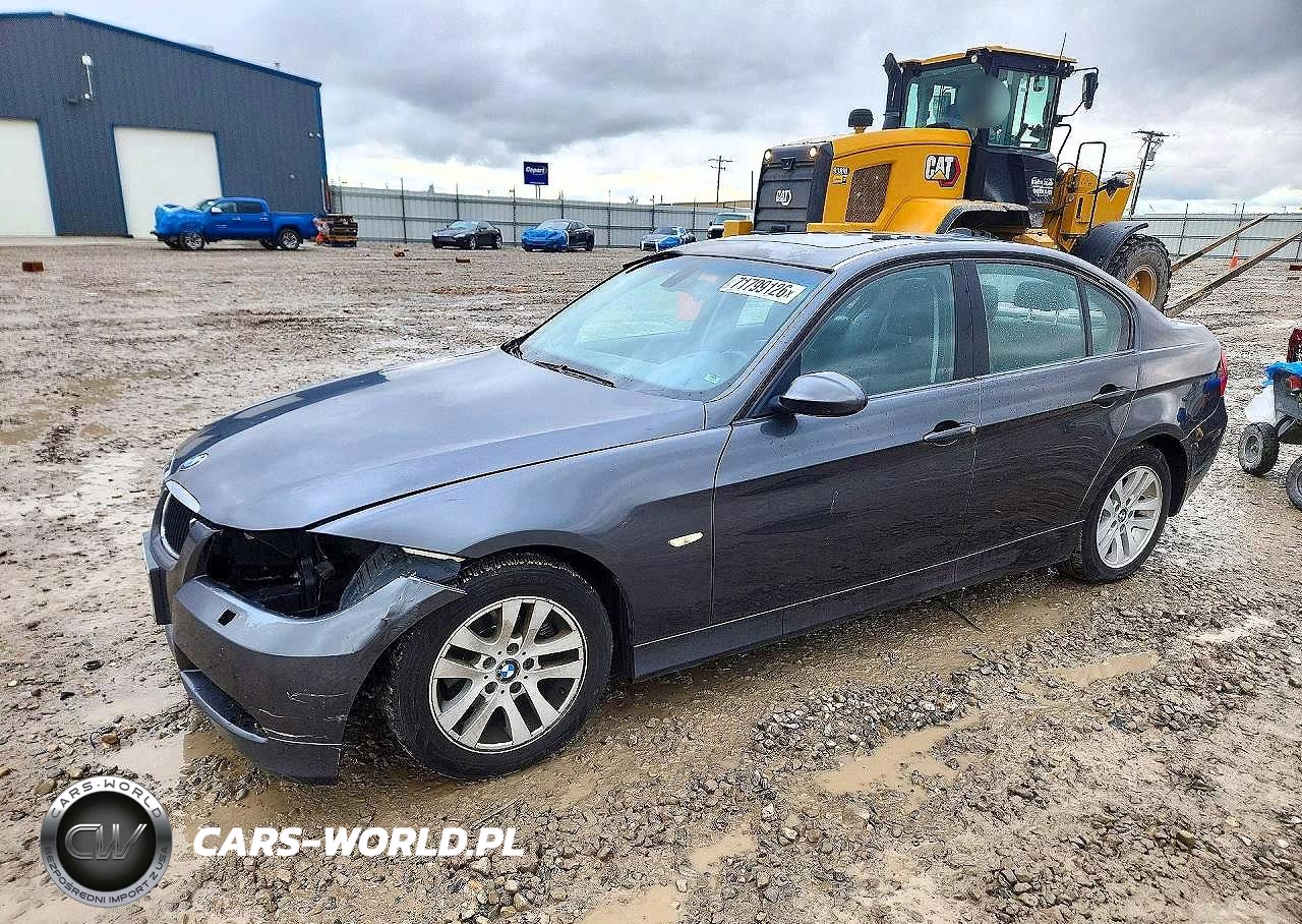 2006 BMW 325 Xi VIN:WBAVD13536KV04348 - 1