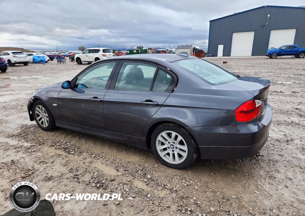 2006 BMW 325 Xi VIN:WBAVD13536KV04348 - 2