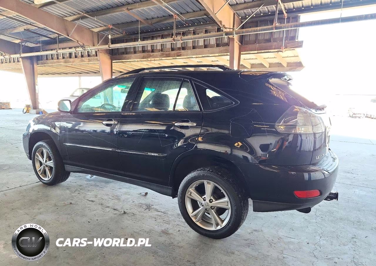 2008 Lexus Rx 400H VIN:JTJHW31U482865099 - 2
