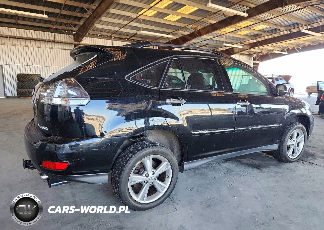 2008 Lexus Rx 400H VIN:JTJHW31U482865099 - 3