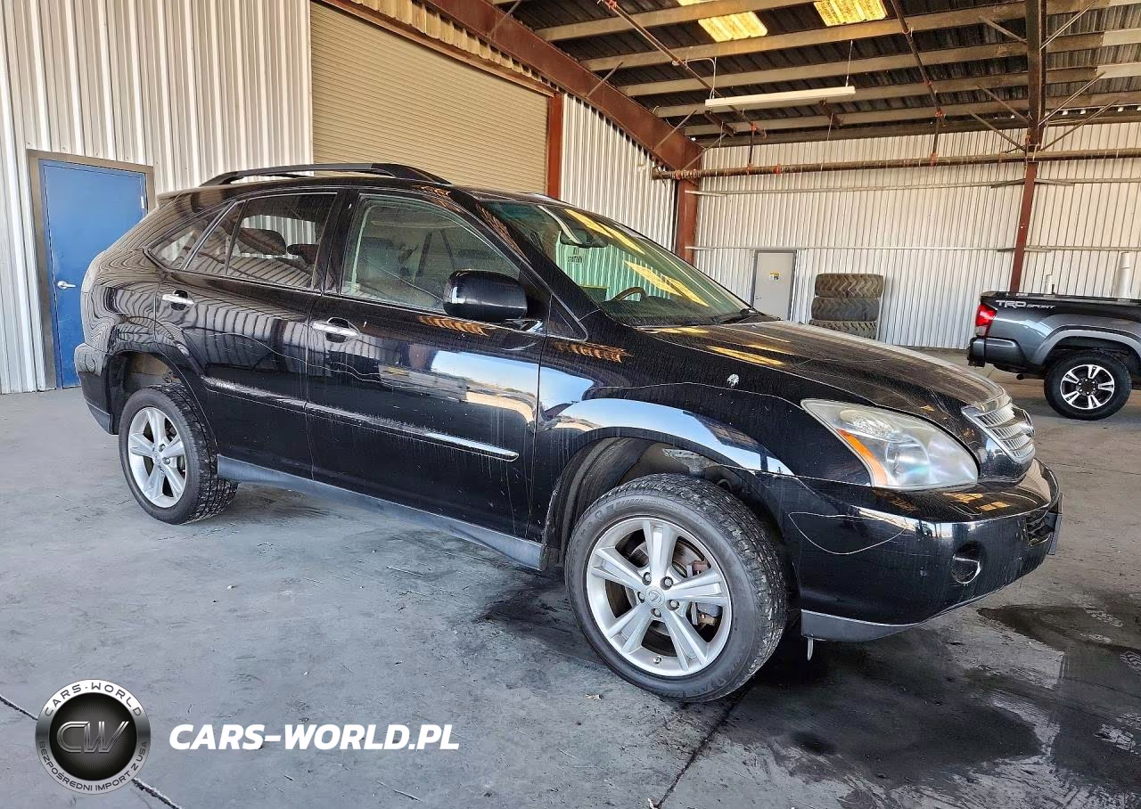 2008 Lexus Rx 400H VIN:JTJHW31U482865099 - 4