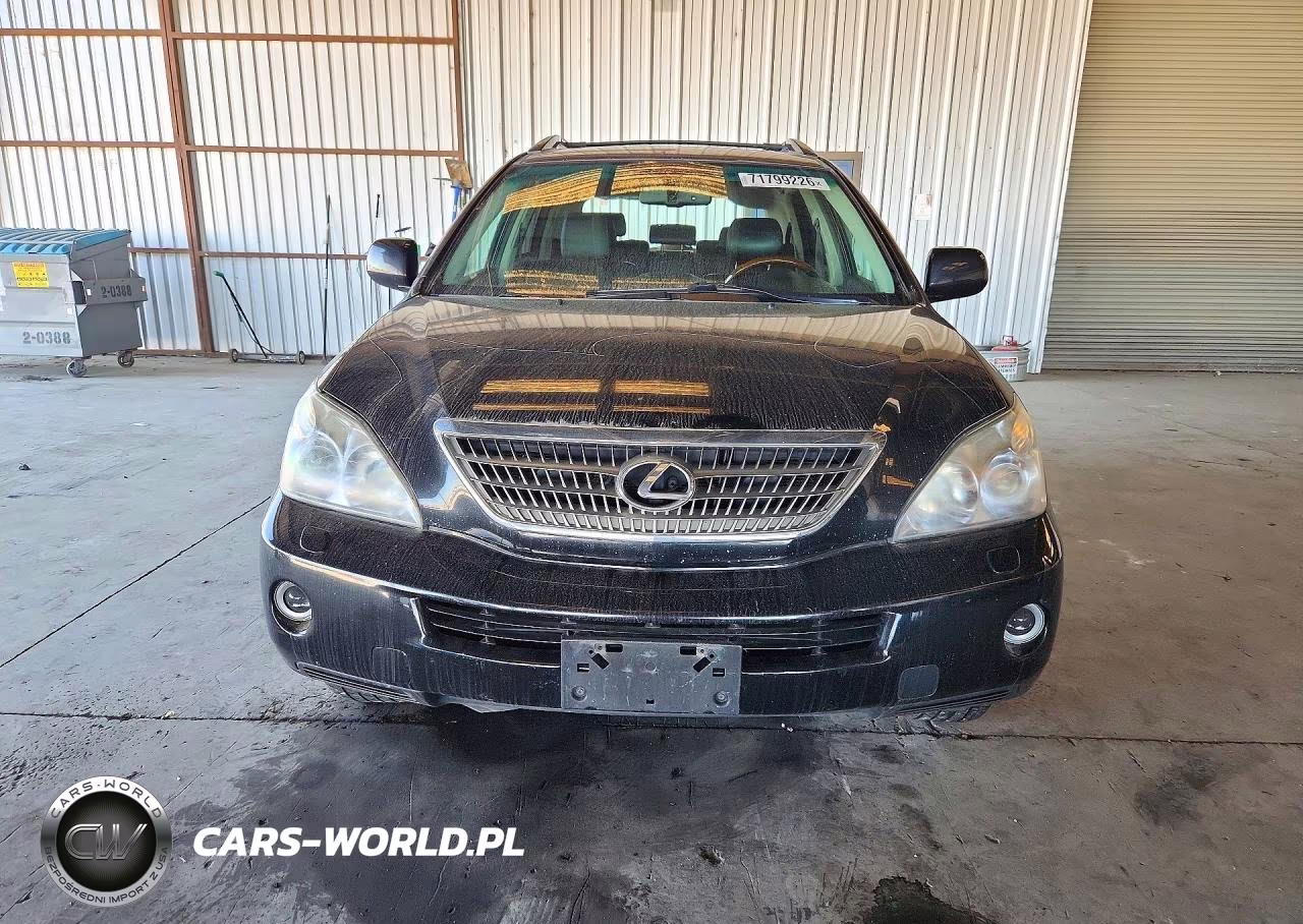 2008 Lexus Rx 400H VIN:JTJHW31U482865099 - 5