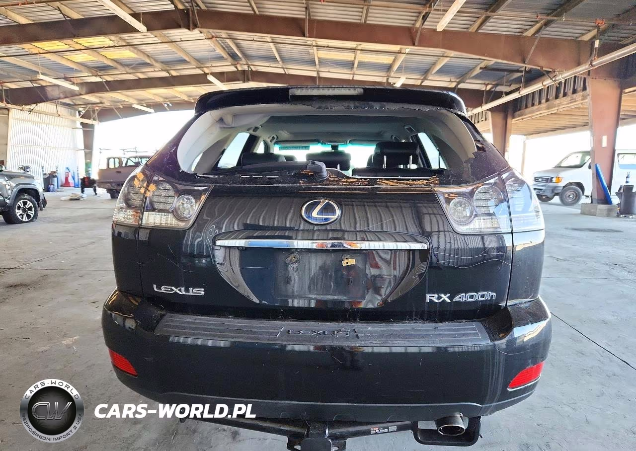 2008 Lexus Rx 400H VIN:JTJHW31U482865099 - 6