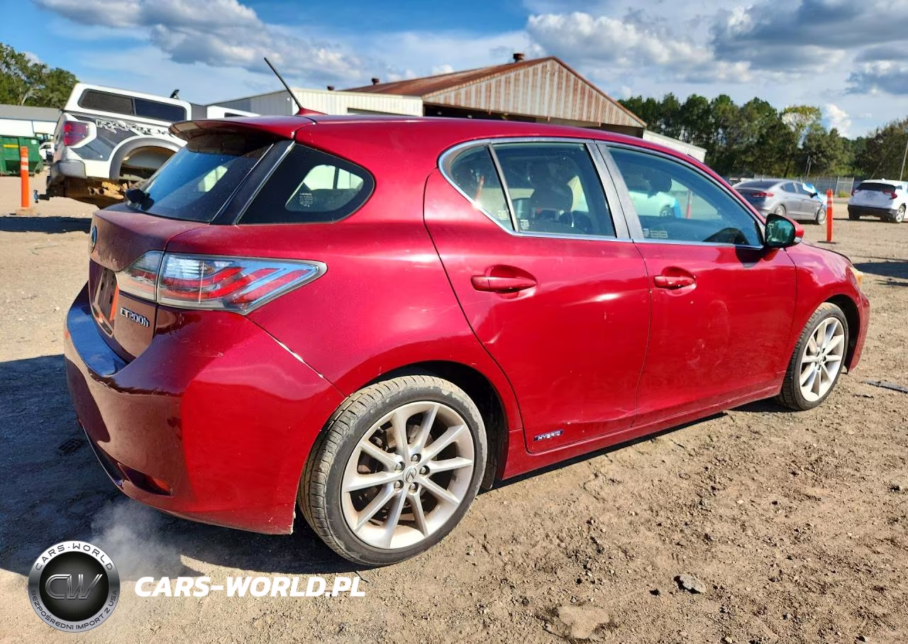 2012 Lexus Ct 200 VIN:JTHKD5BH8C2112839 - 3