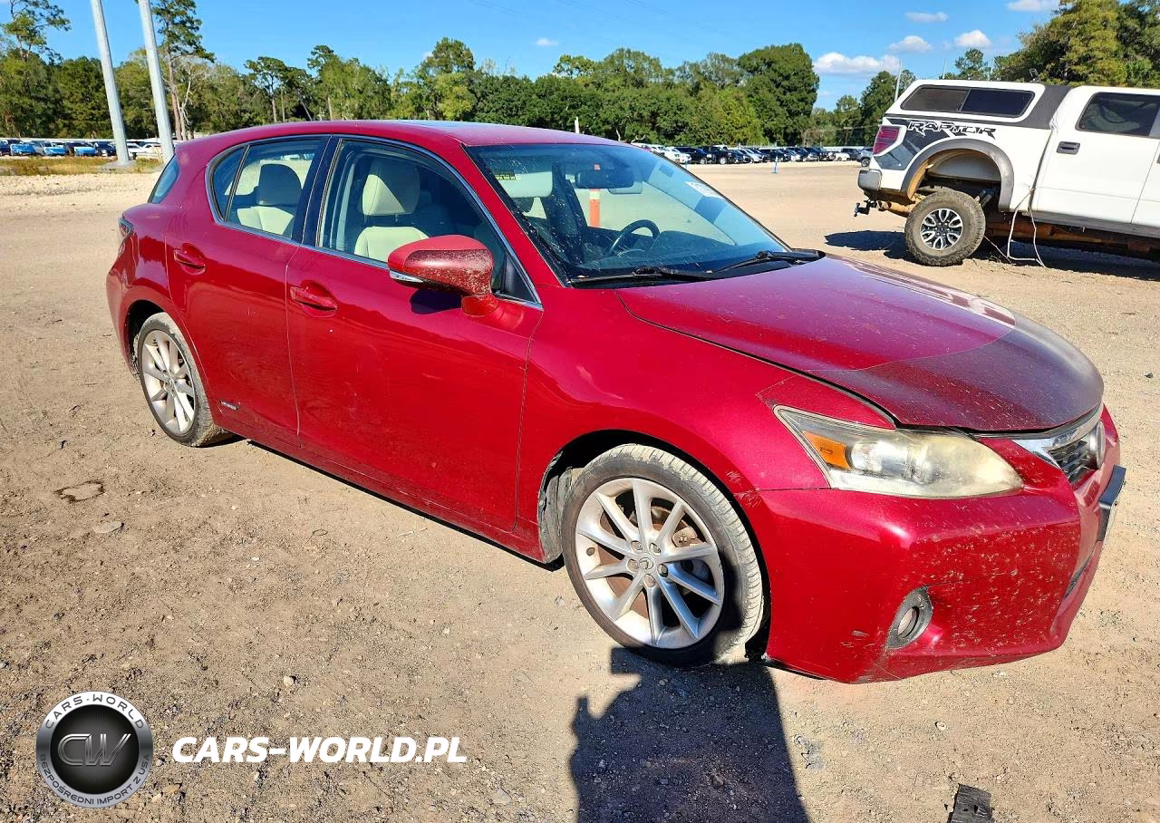 2012 Lexus Ct 200 VIN:JTHKD5BH8C2112839 - 4