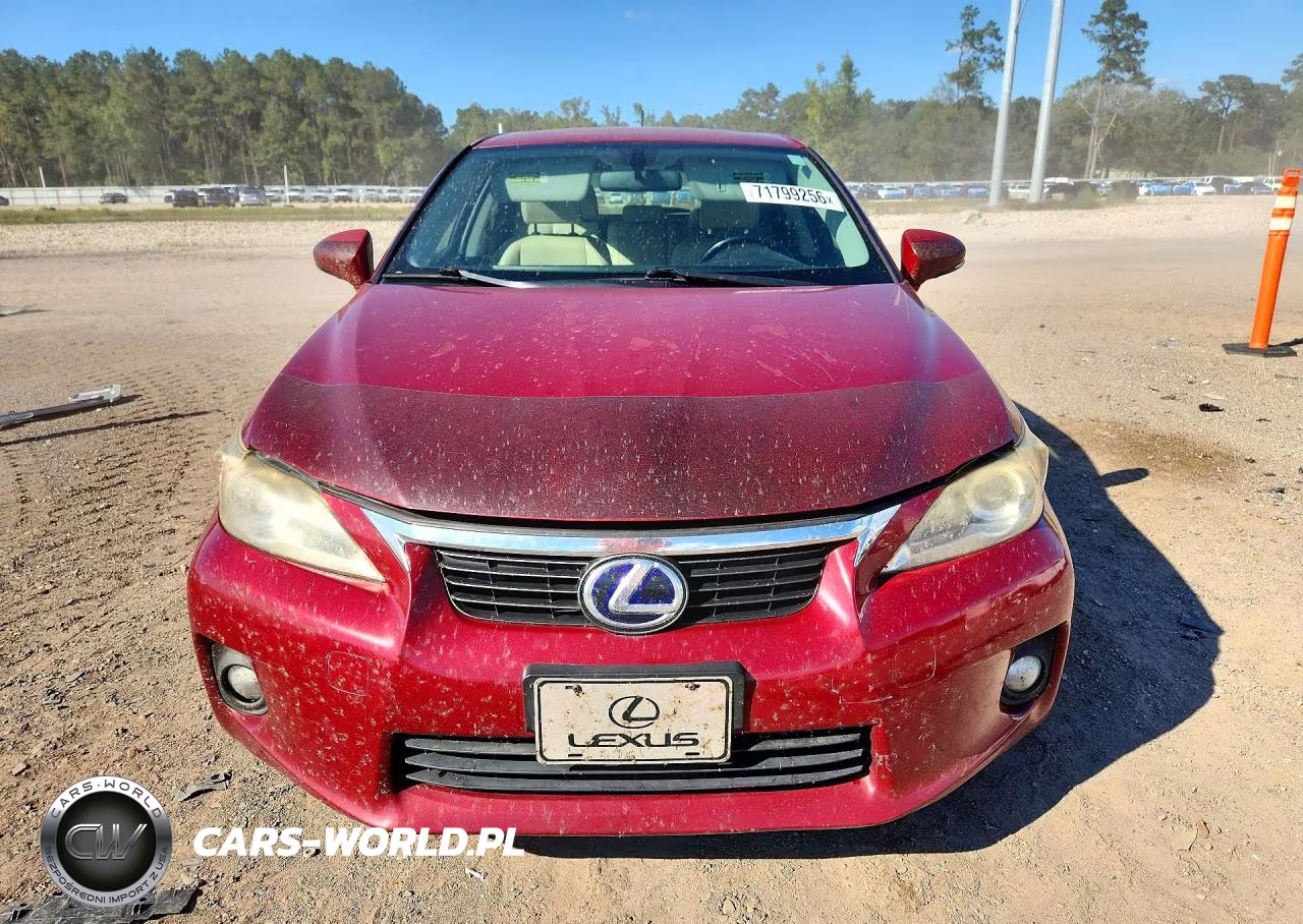 2012 Lexus Ct 200 VIN:JTHKD5BH8C2112839 - 5