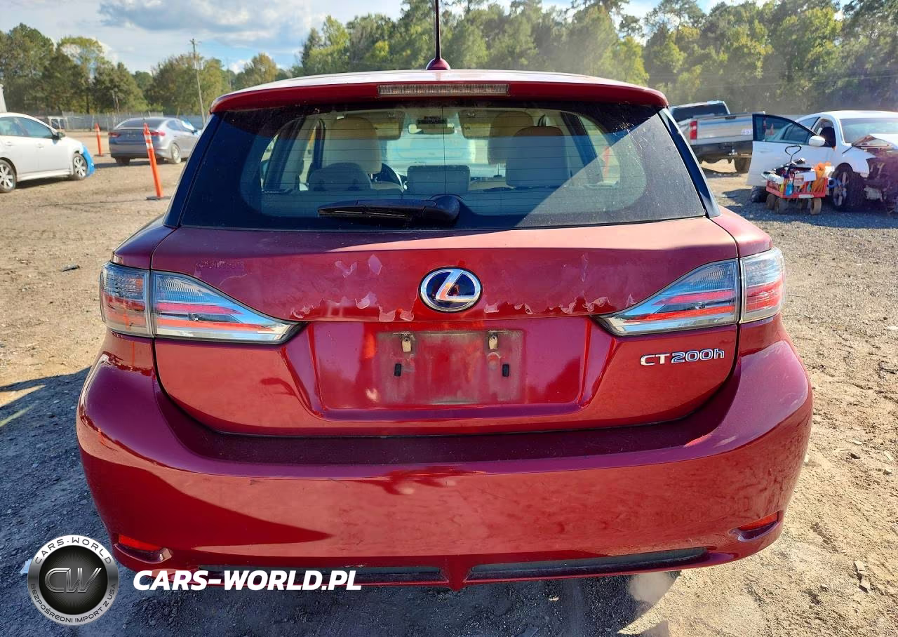 2012 Lexus Ct 200 VIN:JTHKD5BH8C2112839 - 6