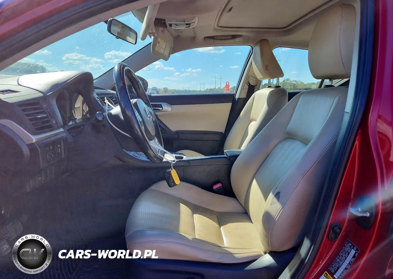 2012 Lexus Ct 200 VIN:JTHKD5BH8C2112839 - 7