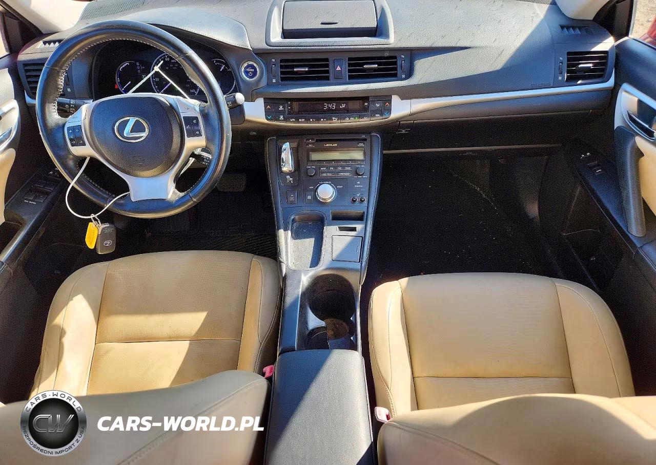 2012 Lexus Ct 200 VIN:JTHKD5BH8C2112839 - 8