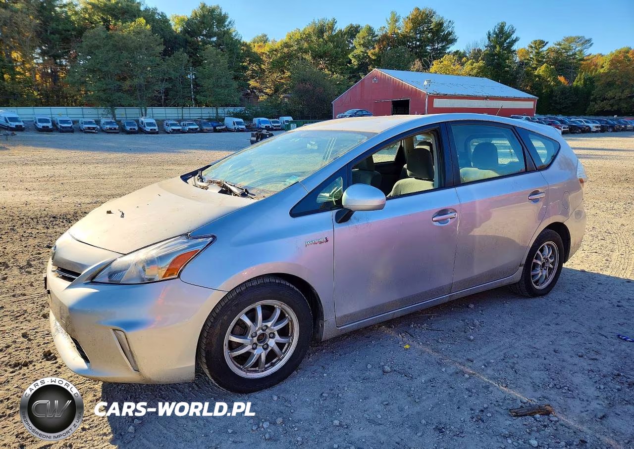 2012 Toyota Prius V Three
